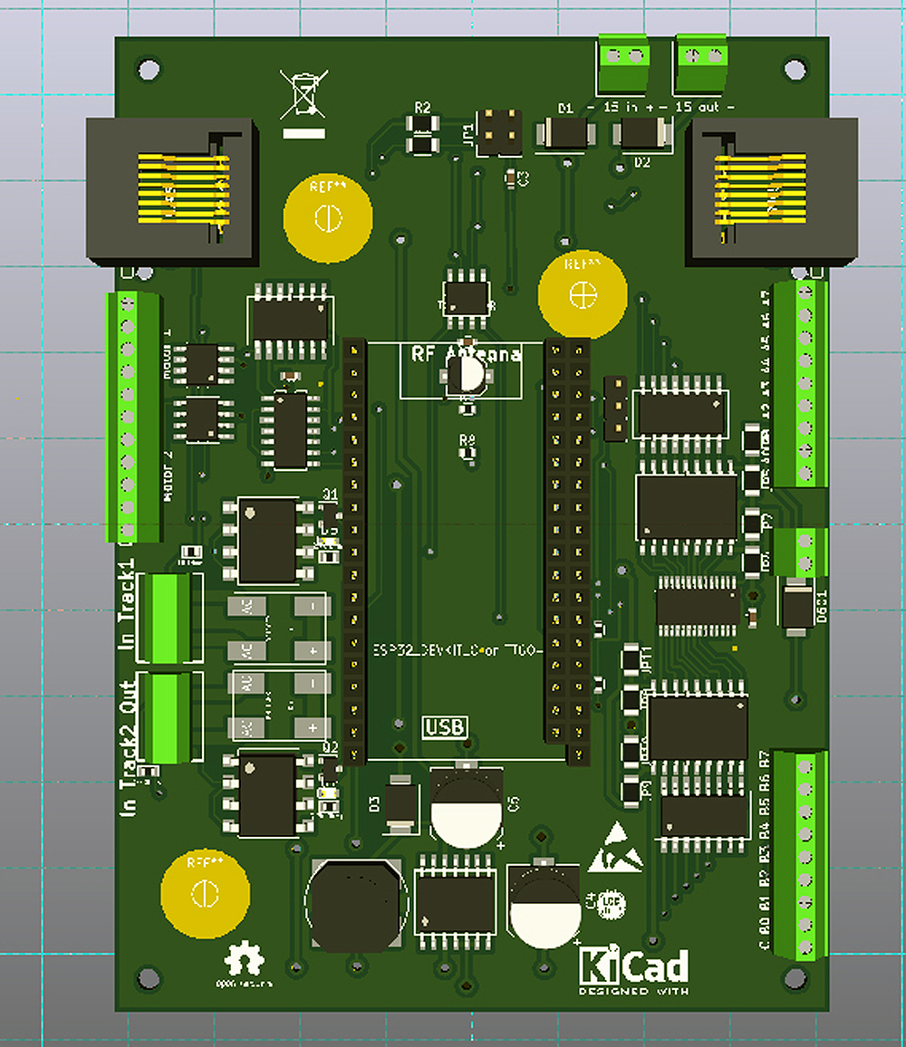 Deepwoods Software/The Country Robot ESP32 Board Kit 