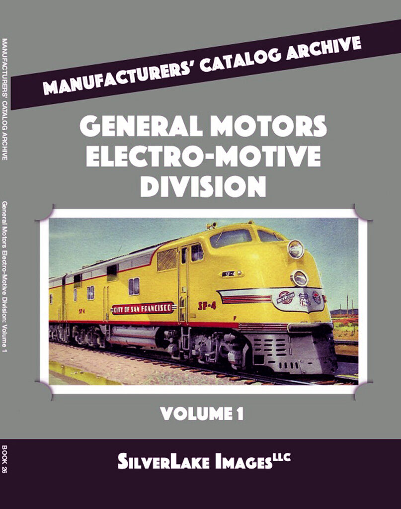 Book: General Motors Electro-Motive Division, Volume 1.