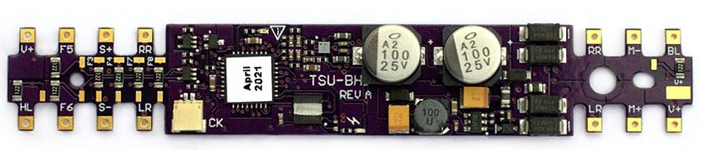 SoundTraxx Tsunami2 TSU-BH1 decoder.