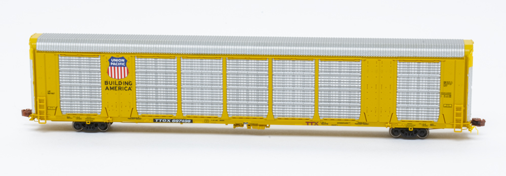 ScaleTrains.com N scale Union Pacific Greenbrier-Gunderson Multi-Max auto rack