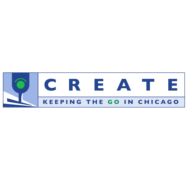 Logo of Chicago's CREATE program