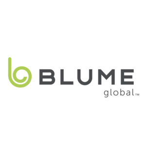 Logo of technology firm Blume Global