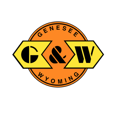 Orange and yellow logo of Genesee & Wyoming