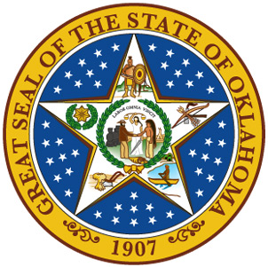 Seal of the state of Oklahoma