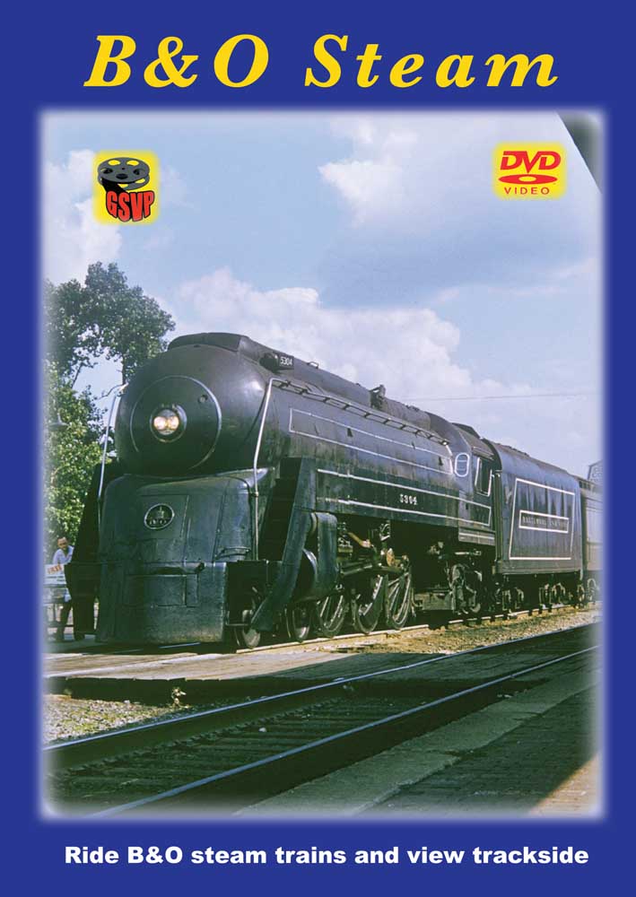 B&O Steam DVD cover