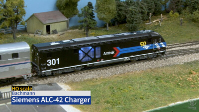 Bachmann Trains HO scale Siemens ALC-42 diesel locomotive