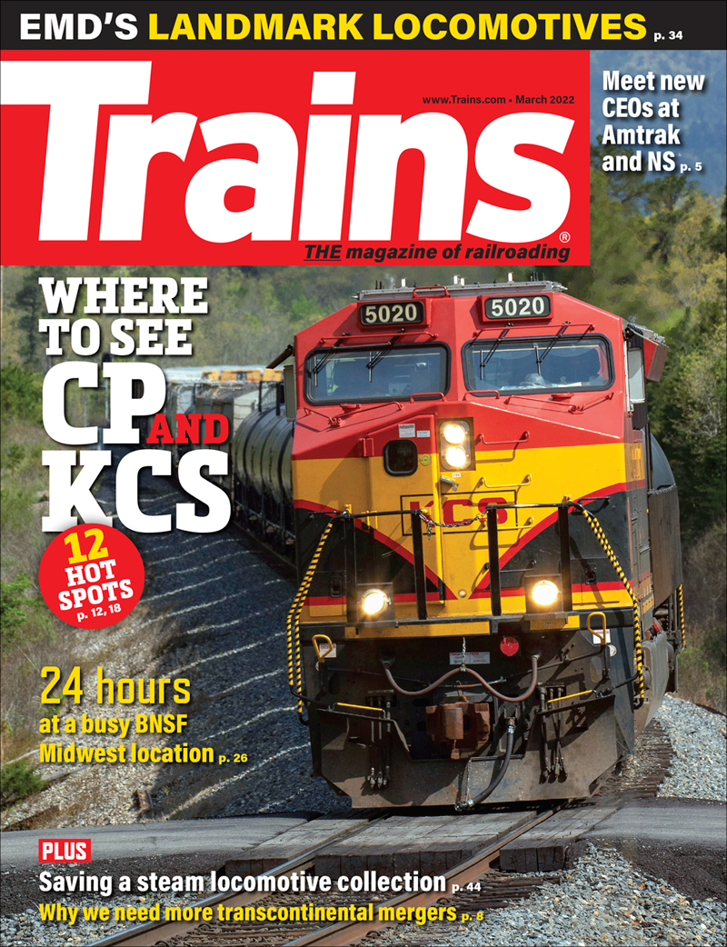 - Trains Magazine Back Issues 1981-1989 FREE SHIPPING 