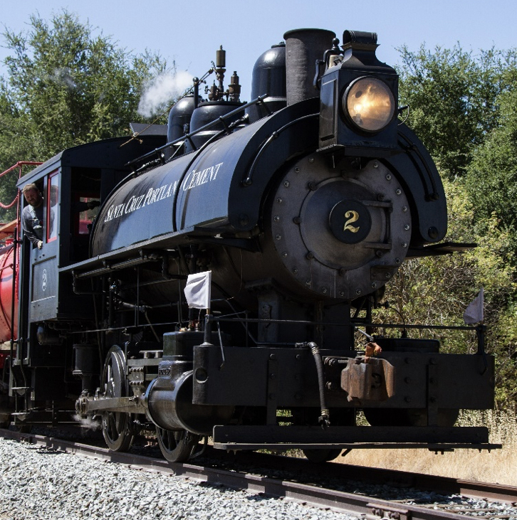 california tourist railroads