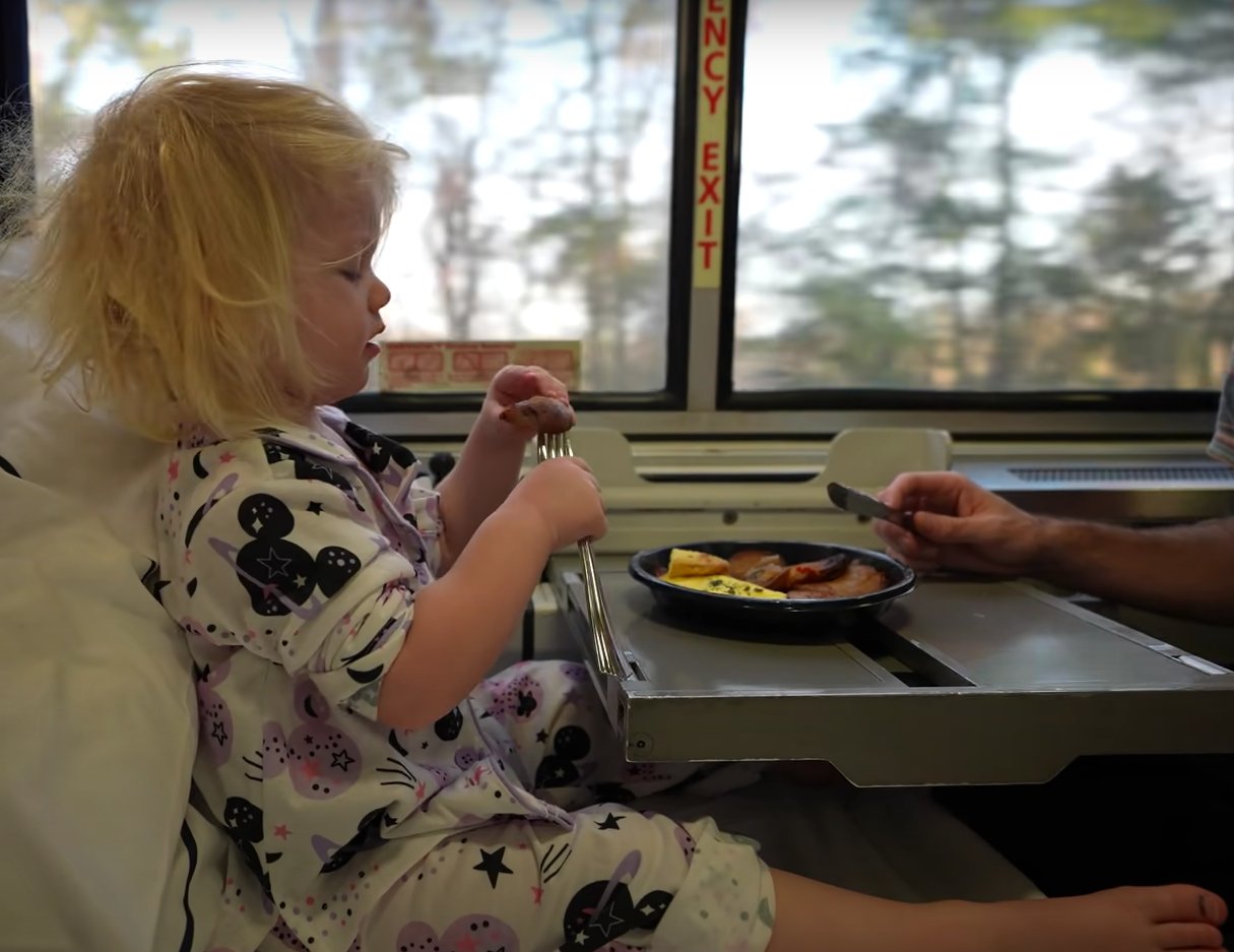 Amtrak Silver Meteor family trip