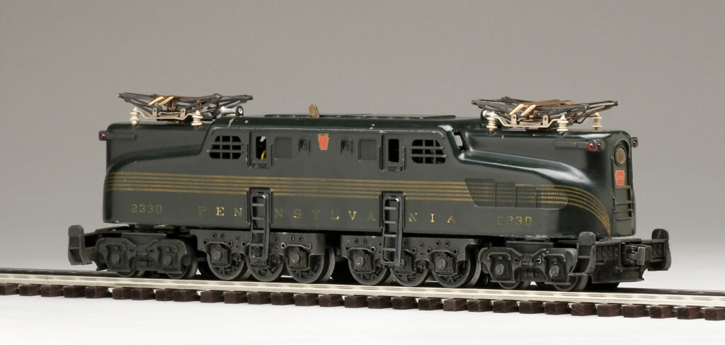 Lionel 2330 GG1 locomotive.