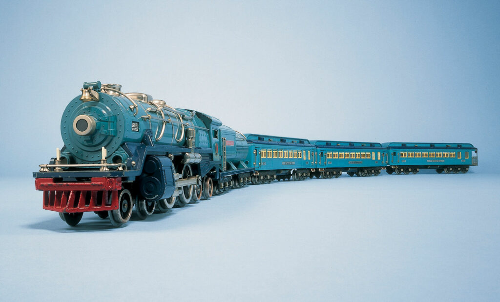 Lionel 400E locomotive.
