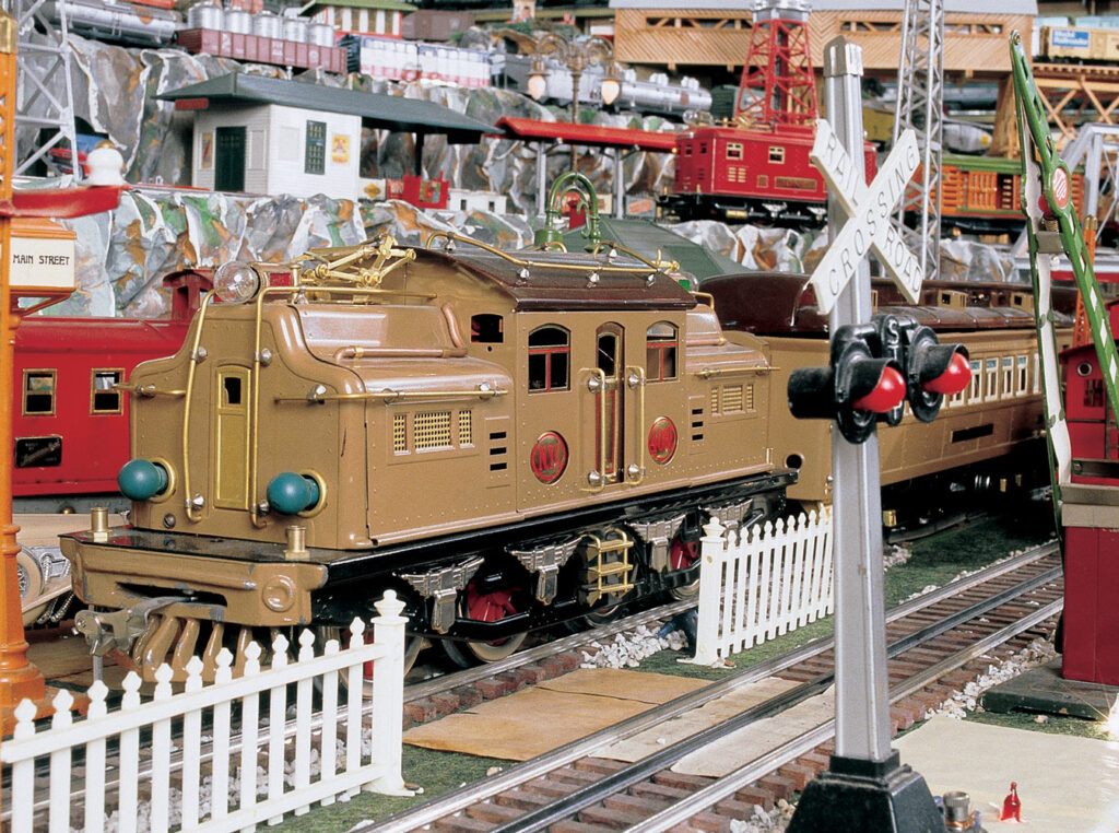 Lionel 408E locomotive.