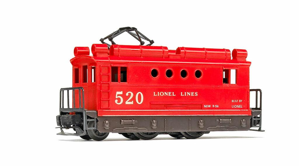Lionel 520 locomotive.