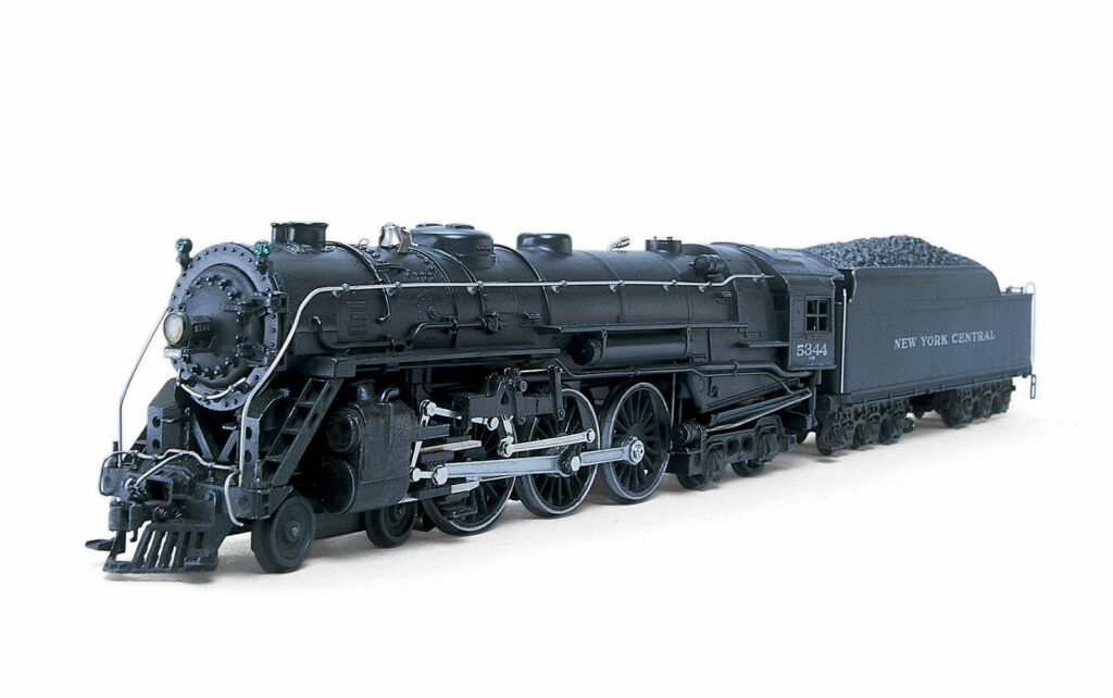 Lionel 700E Hudson locomotive.