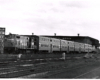 Conrail passenger trains: Locomotive with passenger train.