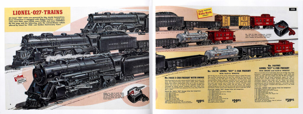 Lionel 6110 locomotive