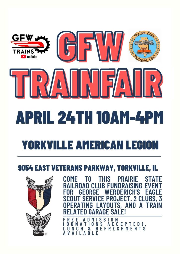 GFW Trainfair flyer