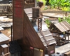 Model mine structure with ladders and small water tower.James and Angela Robinson show how effectively four ladders get a worker up a mine structure on Appomatox Raildoad System. Water towers are an easy addition on many industrial buildings.