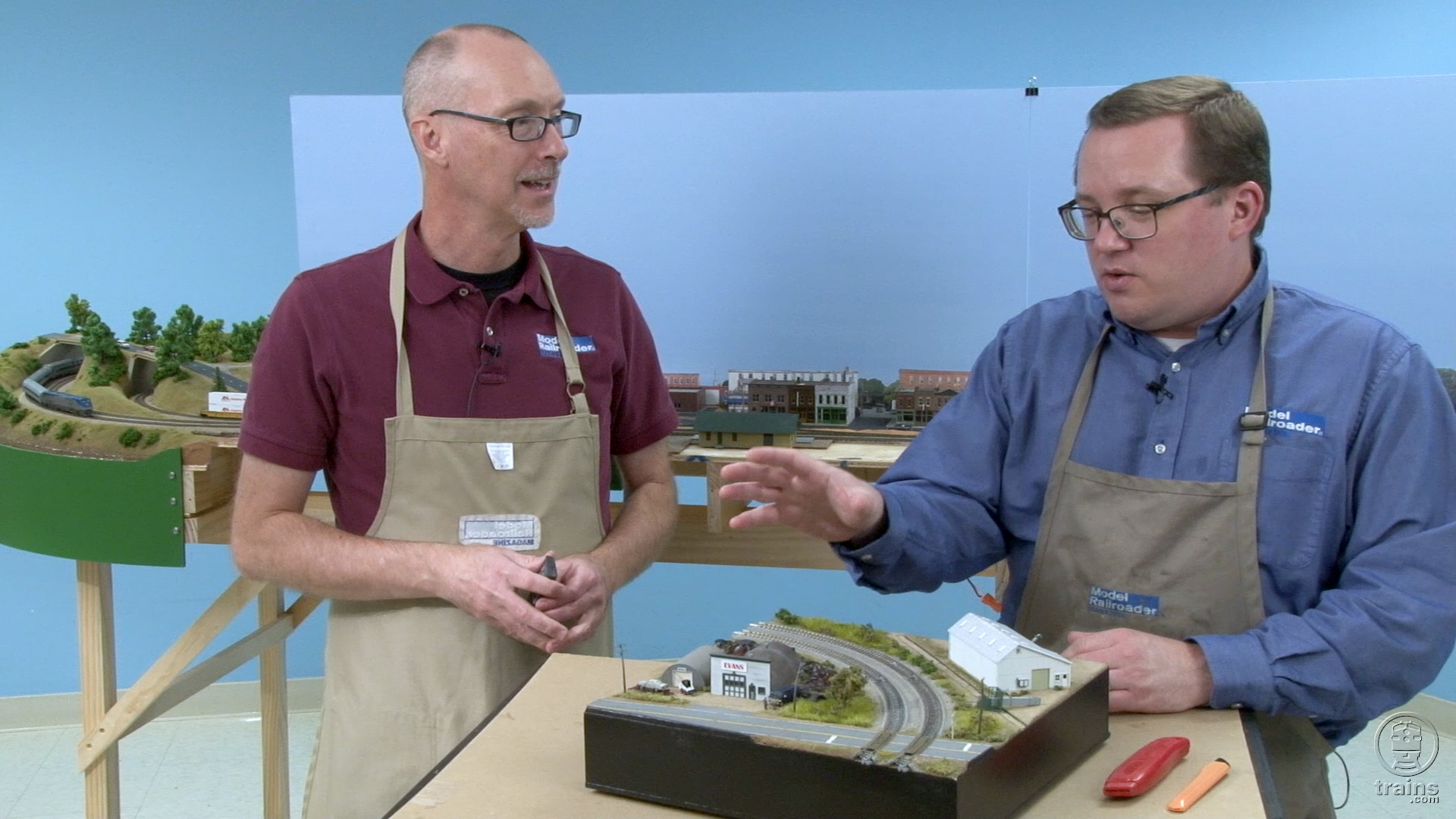 Repurposing a layout scene — State Line Route in N scale, Episode 20