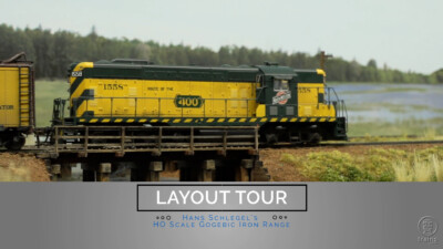 Layout Visit: Hans Schlegel’s Gogebic Iron Range in HO scale