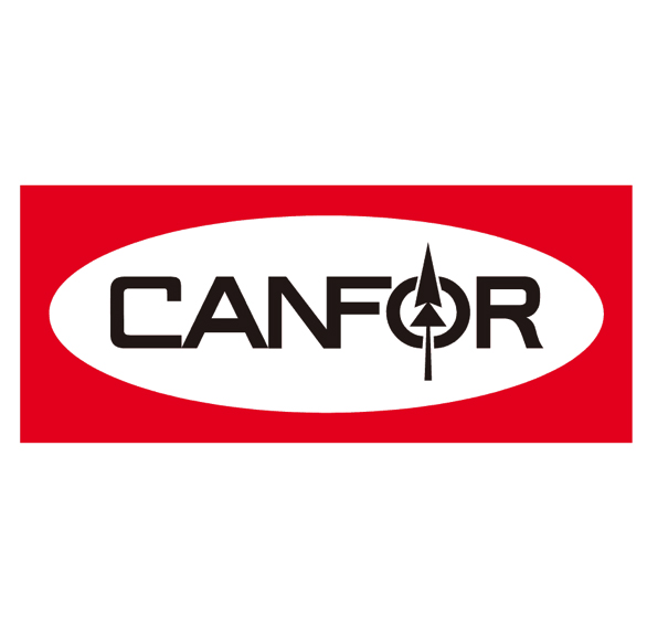 Logo of forest products company Canfor
