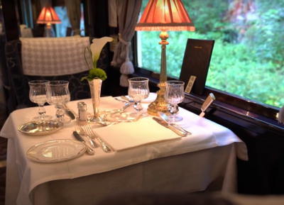 Venice Simplon Orient Express journey: two Australian’s adventure