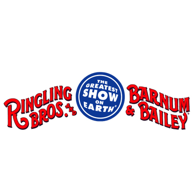Logo of Ringling Bros. and Barnum & Bailey circus.