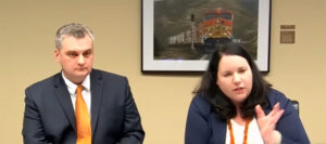BNSF officials testify before STB