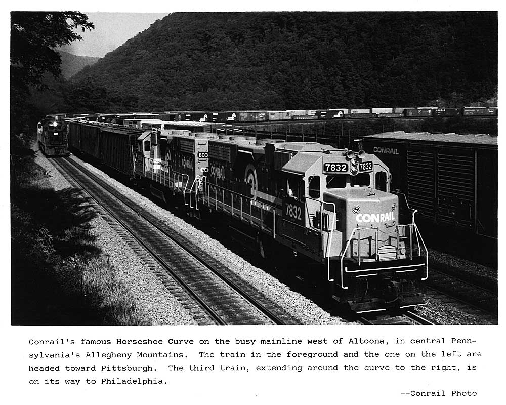Conrail freight trains remembered Trains