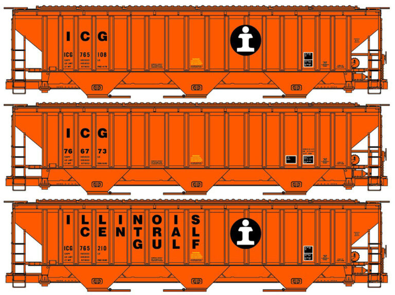 Accurail May 2022 HO scale freight car kits Trains