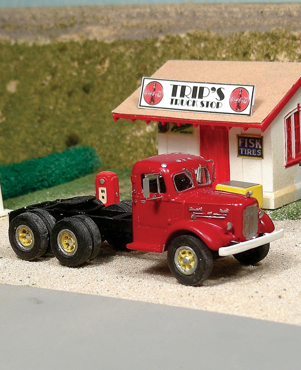 red tractor