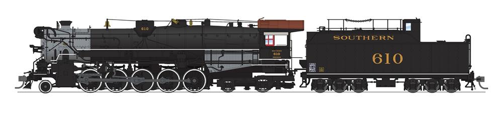 HO scale locomotive