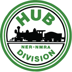 Model railroad organization logo.