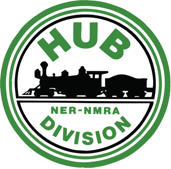 Model railroad organization logo.