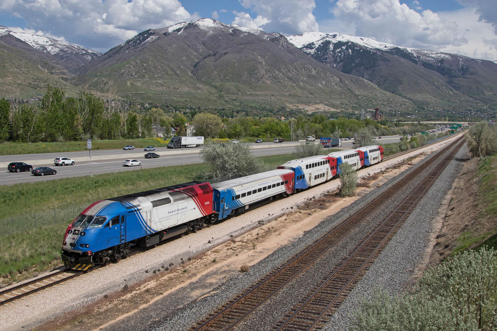 Utah's FrontRunner to remove Comet cars from service - Trains