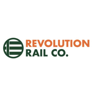 Logo of Revolution Rail Co.