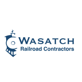 Logo of Wasatch Railroad Contractors