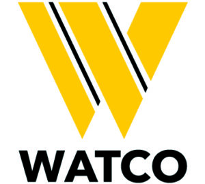 Watco logo, new version as of 2022