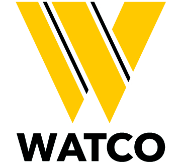 Watco logo, new version as of 2022