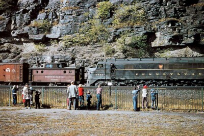 Popular Article Horseshoe Curve