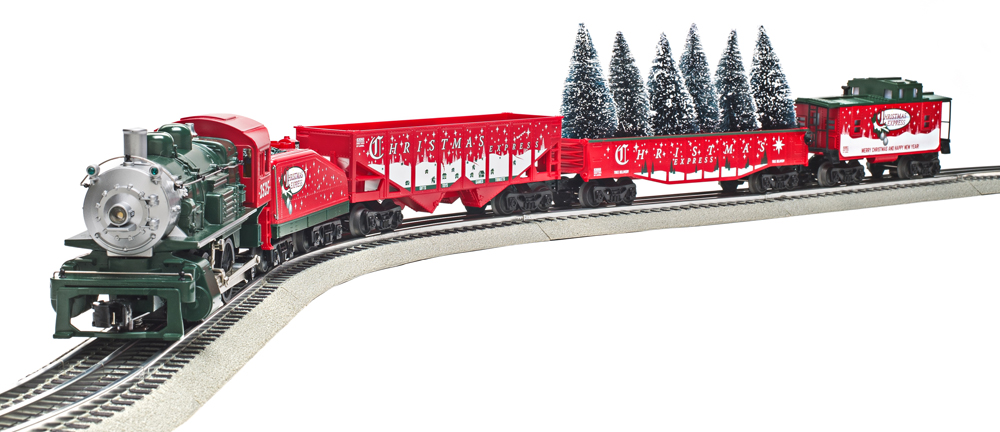 Lionel no. 82982 LionChief Christmas Express train set