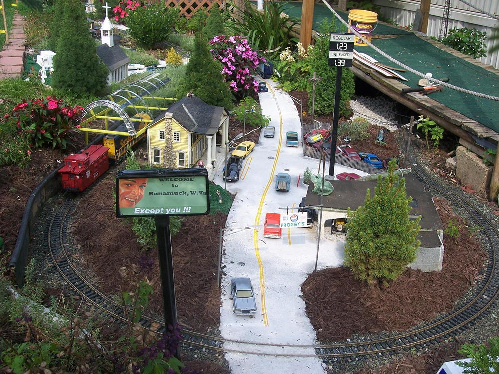 Garden train sets discount