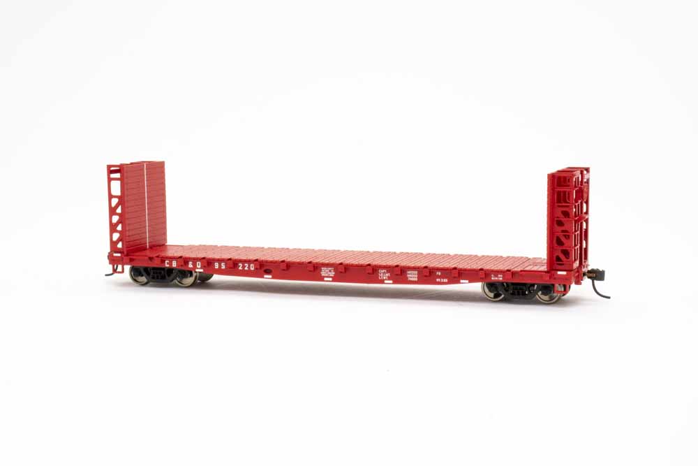 red flatcar