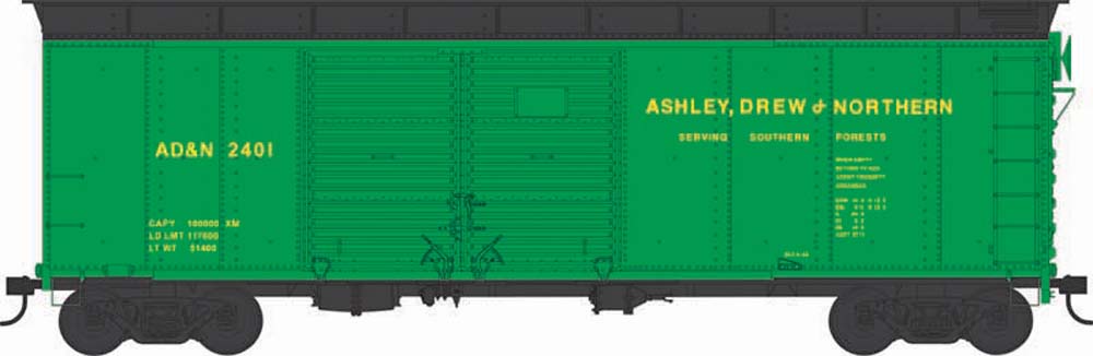 green boxcar