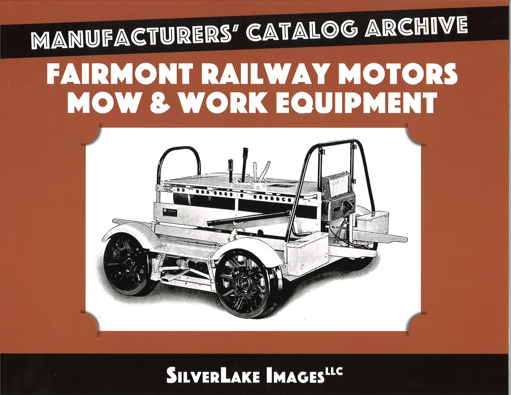 Fairmont Railway Motors MOW & Work Equipment book