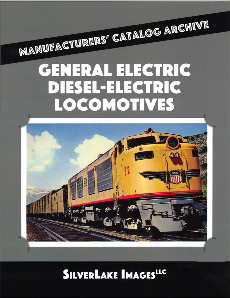General Electric DieselElectric from SilverLake Images LLC