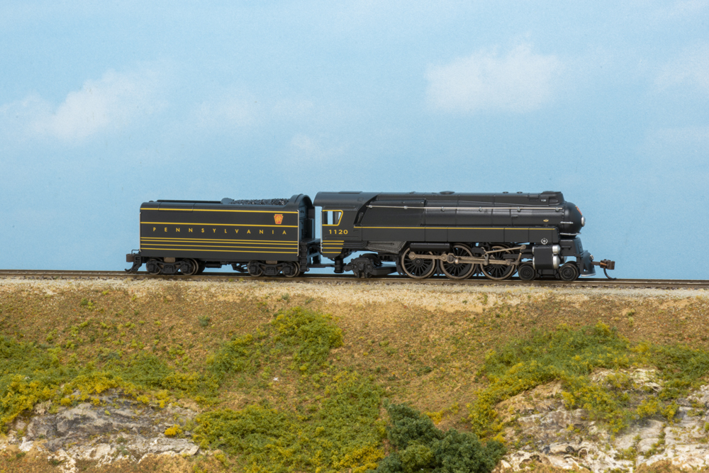 Bachmann #3750 DCC Sound PRR K4 4-6-2 Steam Locomotive N-Gauge 
