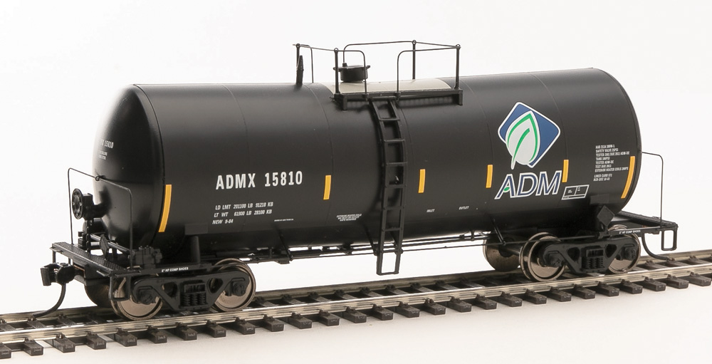 black tank car