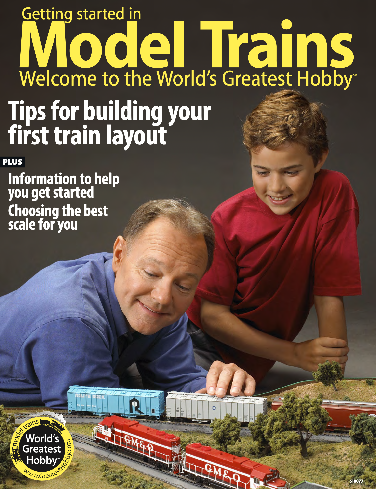 New member. - Model Train Journal