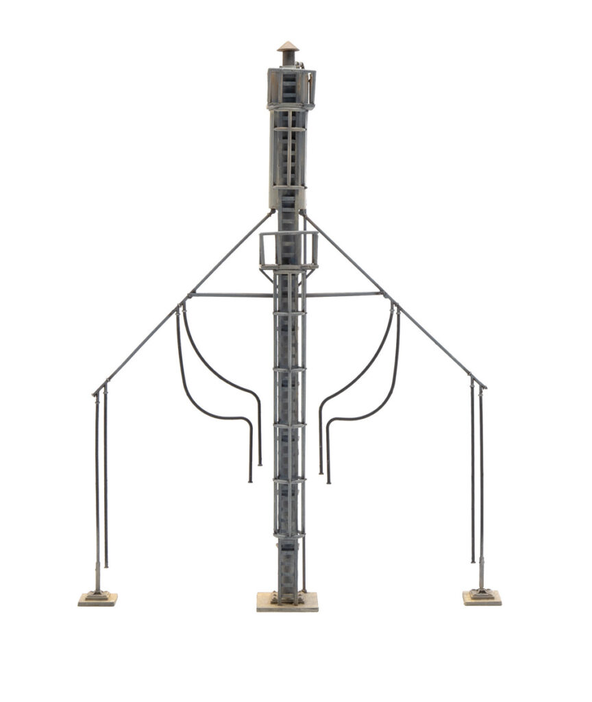 HO scale Diesel sanding tower
